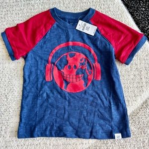 Brand new! Toddler boy’s Gap tee